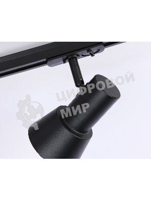 Трековый светильник Ambrella light GL5151 BK черный GU10 max 12W