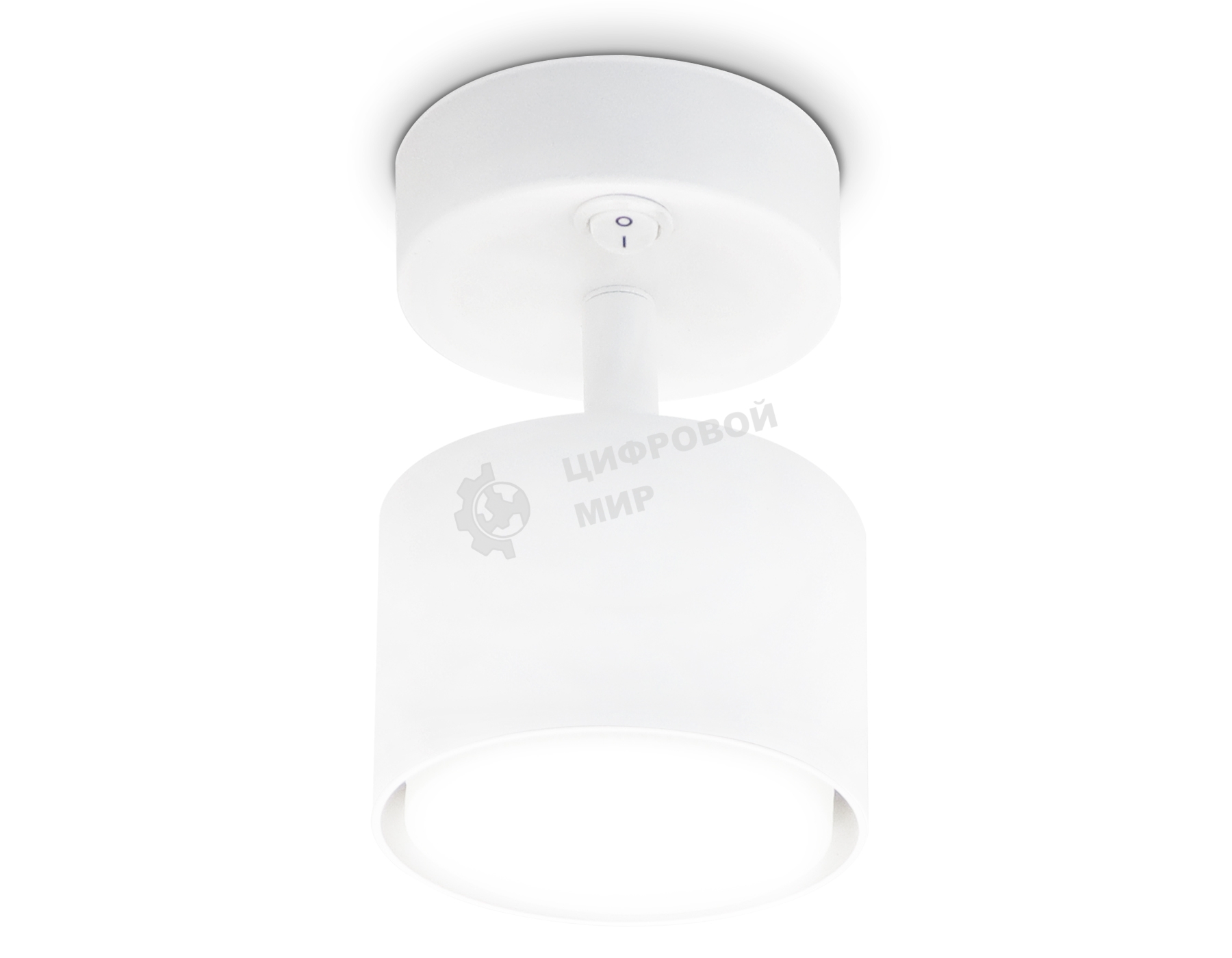 Светильник Ambrella light TA132 WH белый GX53 max 12W D79*134*D84