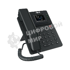 SIP телефон Fanvil V60G(Замена X303G), 4 SIP-акк., 2,4