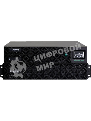 Источник бесперебойного питания Systeme Electric Smart-Save Online SRV / 6000 ВA / 6000 Вт / 1 x IEC 320 С19, клеммная колодка