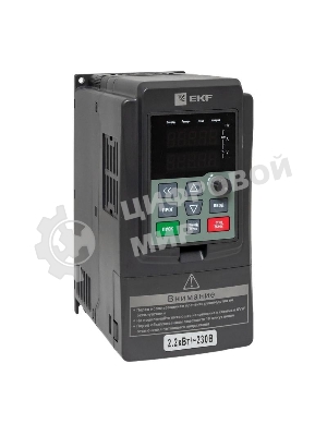 Преобразователь частоты 2.2/4кВт 1х230В VECTOR-100 PROxima EKF VT100-2R2-1B