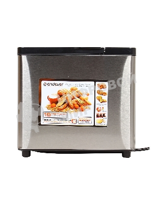 Хлебопечка Endever Skyline MB-54, стальной, мощность 750Вт, LED дисплей,19 автопрограмм