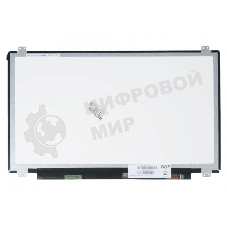 Матрица 15.6 Matte NV173FHM-N41, WUXGA FHD 1920x1080, 30 Lamels DisplayPort, cветодиодная (LED), Chi Mei, уши В/Н