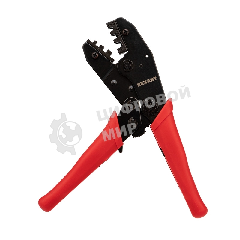 Инструменты Rexant HT-230С (12-3001) Кримпер для обжима неизолированных клемм 0.5 - 6.0 мм (TL-236C) (HT-236C)