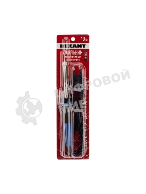 Паяльник Rexant с керам. нагревателем долговечное жало 220В/40Вт