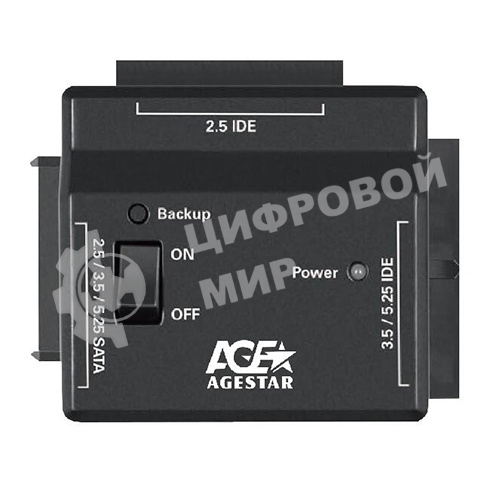 Универсальный переходник AgeStar для HDD 2.5