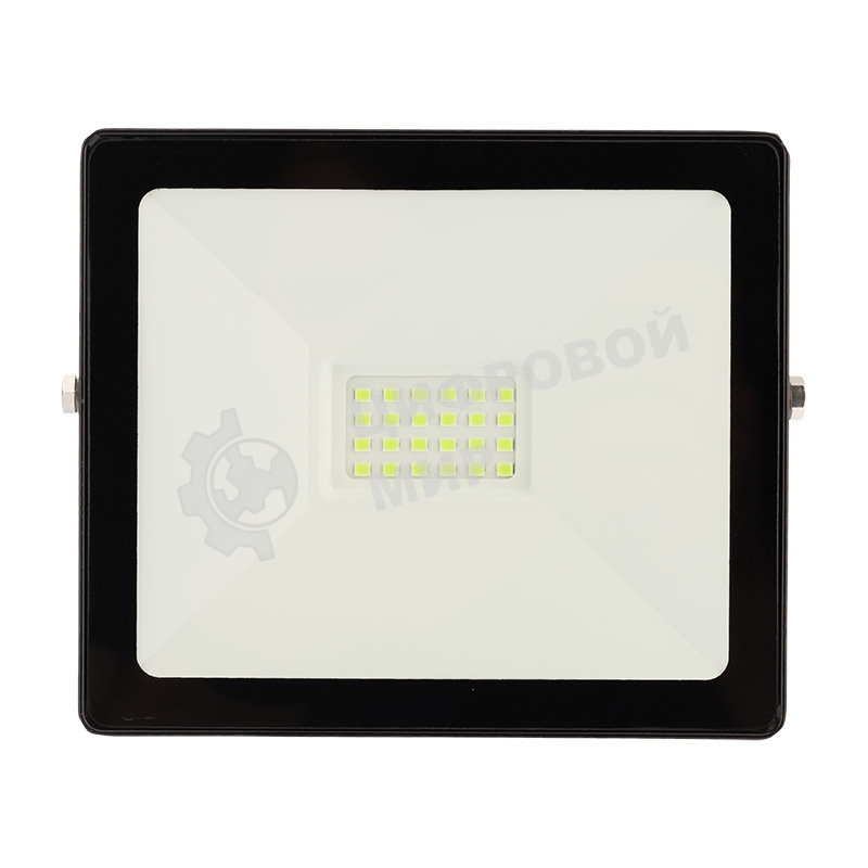 Прожектор светодиодный Rexant 30 Вт, цвет свечения зеленый