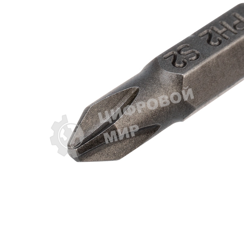 Бита Kranz PH2х25 мм для шуруповерта (упак. 25 шт.)