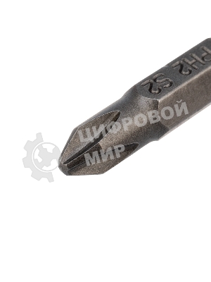 Бита Kranz PH2х25 мм для шуруповерта (упак. 25 шт.)