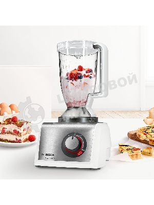 Кухонный комбайн Bosch MC812S814 1250Вт белый
