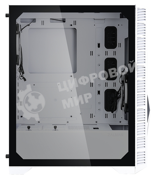 Компьютерный корпус MIDITOWER ATX W/O PSU Z3 ICEBERG белый ZALMAN