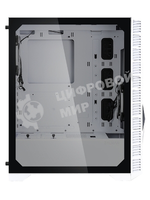 Компьютерный корпус MIDITOWER ATX W/O PSU Z3 ICEBERG белый ZALMAN