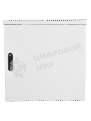 Шкаф телеком. настенный разборный 12U (600х650), съемные стенки, дверь металл (ШРН-М-12.650.1) (1 коробка)