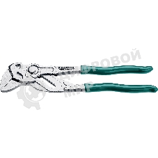 Клещи переставные-гаечный ключ KRAFTOOL 250 мм Vise-Wrench