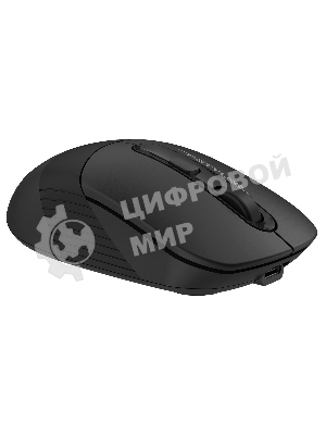 Мышь беспроводная A4Tech Fstyler FB10C черный, 2000 dpi, радиоканал, Bluetooth, USB, кнопки - 4