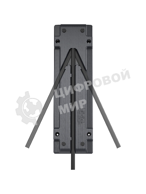 Сетевой фильтр Surge protector Pilot 3G 3xGP euro outlets, 10А/2.2 кВа, 2xUSB, 1.8m, черный