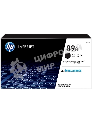 Картридж лазерный HP 89A CF289A черный для HP LJ M507/MFP M528 (5000 стр.)