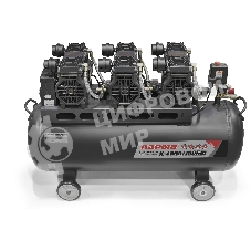 Компрессор поршневой Парма БМ K-4500/100БМ масляный 711л/мин 100л 4500Вт серый/черный