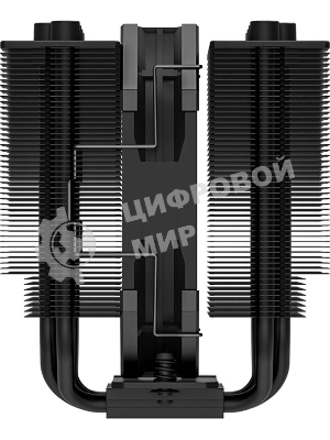 Кулер ID-COOLING SE-207-XT SLIM черный 120мм алюминий/медь 1800rpm 35db 4-pin 220W 135мм