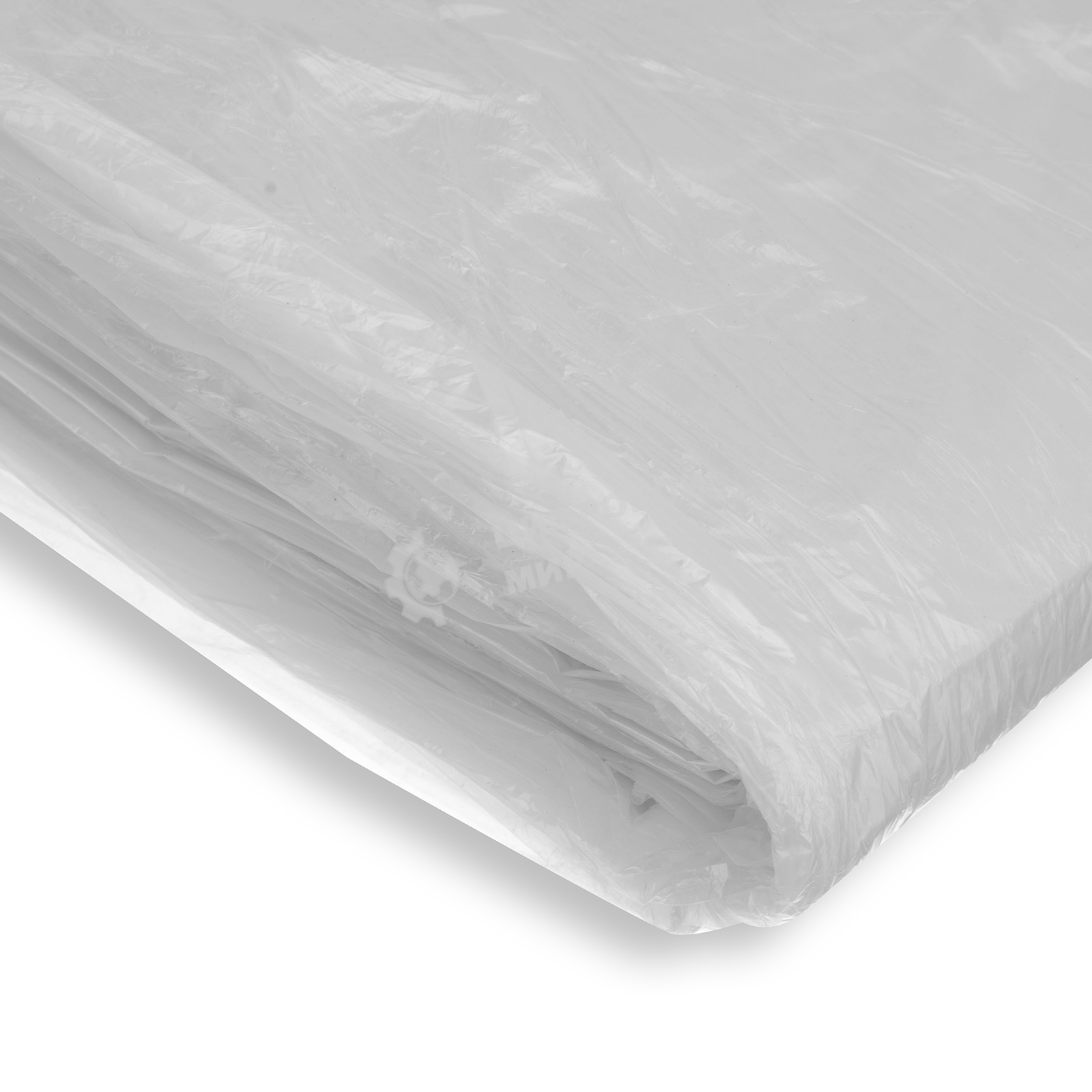 Пленка защитная Сибртех, 4 х 12,5 м, 6 мкм