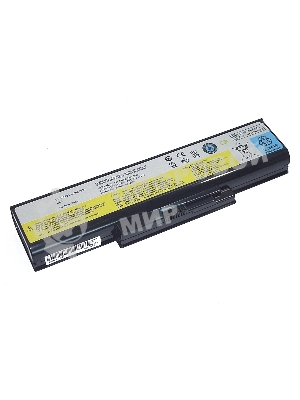 Аккумуляторная батарея для ноутбука Lenovo E46 10.8V 4400mAh OEM черная