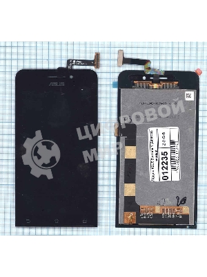 Дисплей для Asus ZenFone 4 A450CG, черный