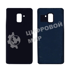 Задняя крышка для Samsung A730F Galaxy A8 Plus (2018) черный