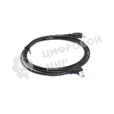 Кабель USB 2.0 на USB-B угол влево 1,5 м