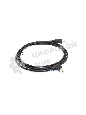Кабель USB 2.0 на USB-B угол влево 1,5 м