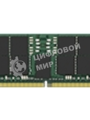 Оперативная память Kingston, DDR5, 96GB (1x96GB), 5600MHz, CL46, ECC, RDIMM