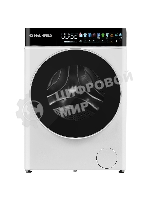 Стирально-сушильная машина Maunfeld MFWD1295WH05 белый, загрузка фронтальная 9 кг, 1200 об/мин., класс: В