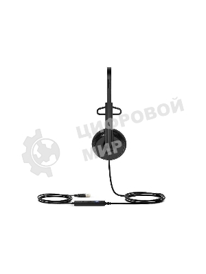 Гарнитура проводная Yealink UH34 Lite Mono UC