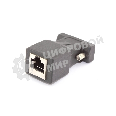 Переходник RJ45 на DB9 15 pin папа