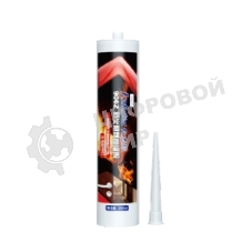 Огнеупорный однокомпонентный силиконовый герметик Kafuter K-906Z 300 мл