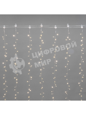 Гирлянда Neon-Night светодиодный занавес из росы 