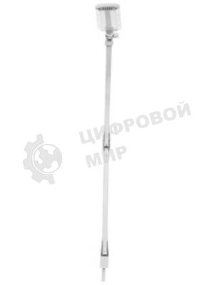 Лампа настольная бестеневая на струбцине Rexant ECO light, 324 SMD LED с диммером, теплый/холодный цвет свечения, белая