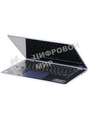 Клавиатура для ноутбука Lenovo Yoga 530-14IKB серебристая с подсветкой