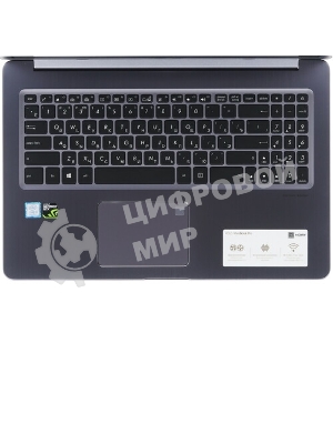 Клавиатура для ноутбука Asus Vivobook Pro M580 черная с подсветкой