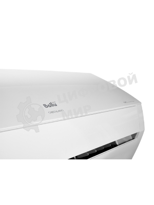 Блок внутренний сплит-системы Ballu Defender BSHI/in-24HN8 инвертор, 24000 BTU, 73 м², 31 дБ, охлаждение, обогрев, осушение, белый