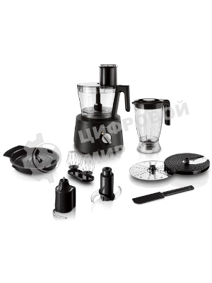 Кухонный комбайн Philips HR7776/90 1300Вт черный