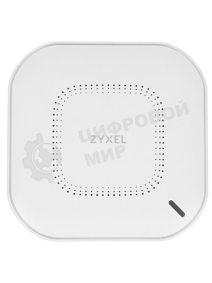 Точка доступа Zyxel NebulaFlex Pro WBE510D, Wi-Fi 7 (BE6500), MU-MIMO 4x4:2 + 2x2, двойные антенны (стена-потолок), 1xLAN 2.5GE