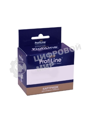 Картридж струйный ProfiLine PL-51140 для принтеров Epson StylusColor 800/740/1160 Black 108/189 водн