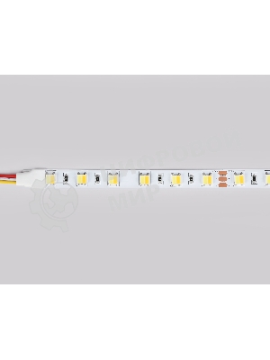 Светодиодная лента Ambrella light GS4101 5050 60Led/ 14W m/ 24V IP20 CCT 3000-6500K/ 5000*10*1.87mm (3 конт.)