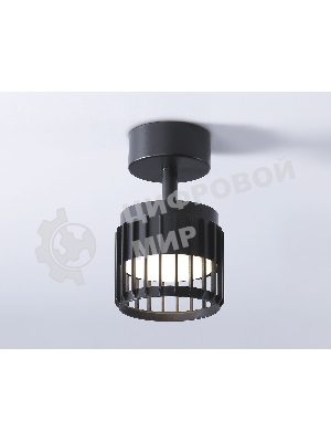 Светильник Ambrella light TN71159 BK черный GX53 D100*125