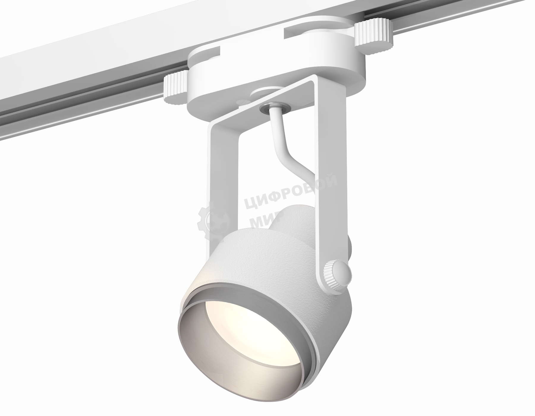 Светильник Ambrella light XT6601022 WH/MCH белый/хром матовый MR16 GU10 (C6601, N6123)