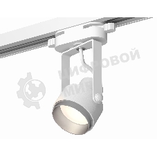 Светильник Ambrella light XT6601022 WH/MCH белый/хром матовый MR16 GU10 (C6601, N6123)