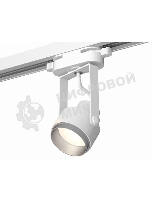 Светильник Ambrella light XT6601022 WH/MCH белый/хром матовый MR16 GU10 (C6601, N6123)