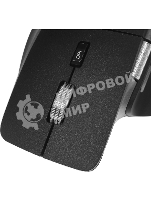 Мышь беспроводная Acer OMR405 черный, 4800 dpi, радиоканал, Bluetooth, USB, кнопки - 8