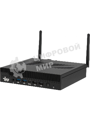 Неттоп IRU Tactio 310H6ITF i3 12100 (3.3) 8Gb SSD256Gb UHDG 730 без ОС GbitEth WiFi BT 120W черный (RUS) (2164456)
