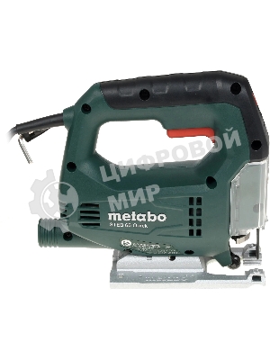 Лобзик электрический Metabo STEB 65 Quick 601030500 Лобзик 450вт,600-3100/м,мтн,кейс, вес 1.9кг